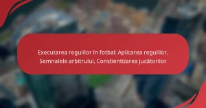 Executarea regulilor în fotbal: Aplicarea regulilor, Semnalele arbitrului, Conștientizarea jucătorilor