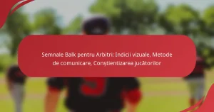 Semnale Balk pentru Arbitri: Indicii vizuale, Metode de comunicare, Conștientizarea jucătorilor